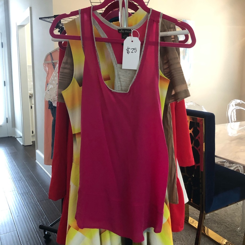 Ella Moss Silk Tank